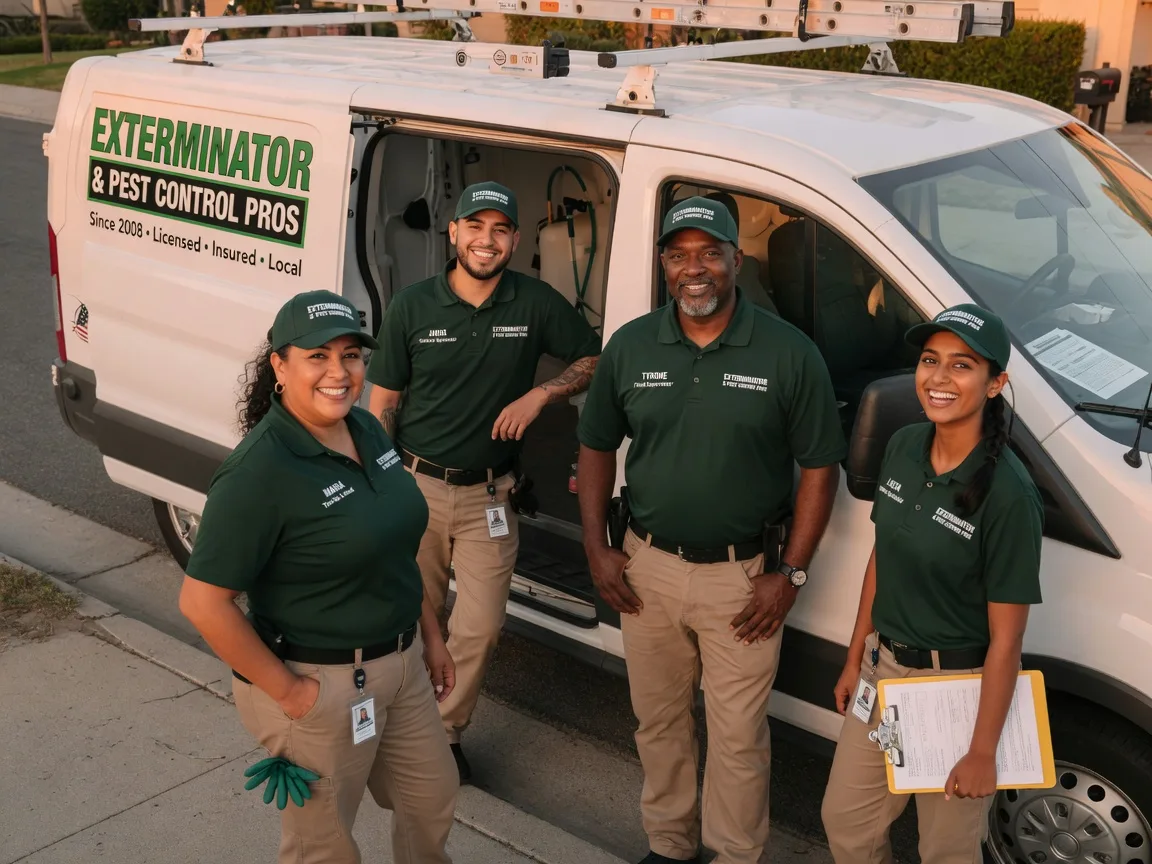 Emergency Pest Control company in Edgewood, IL