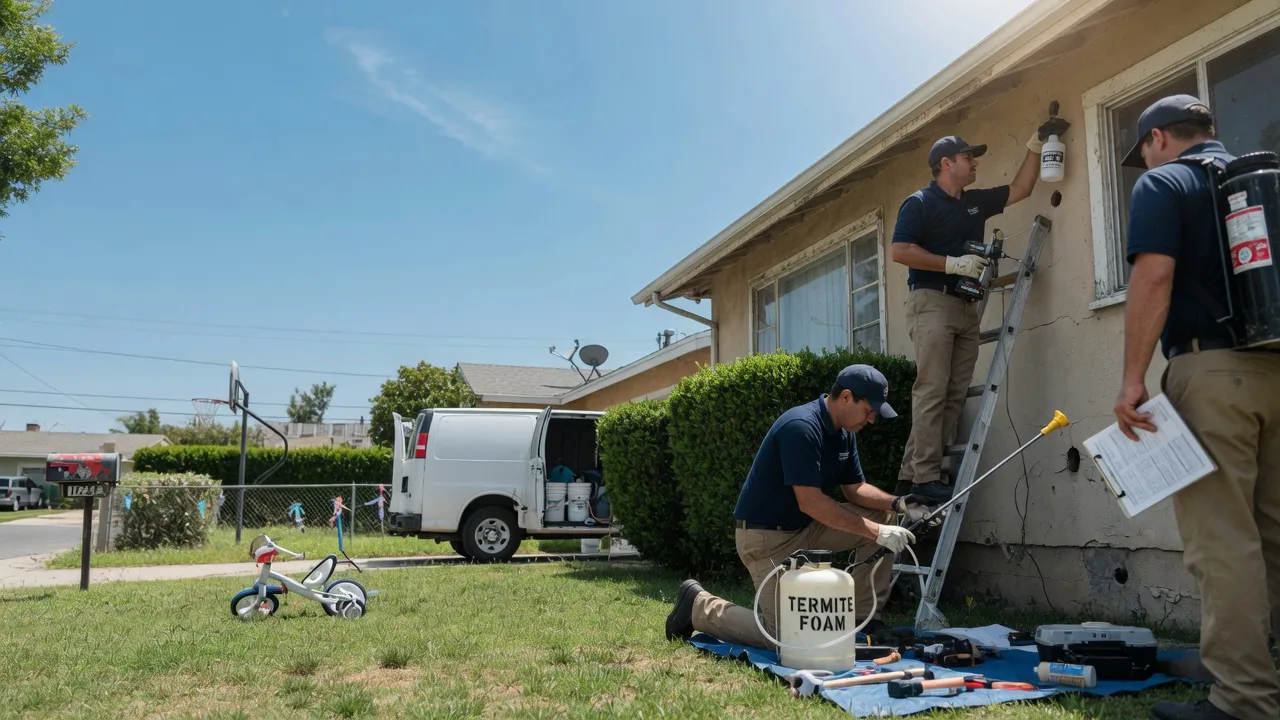 Emergency Pest Control in Edgewood, IL near me
